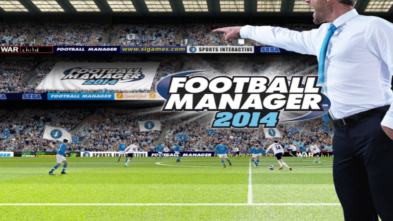 video game Football Manager 2014 Image