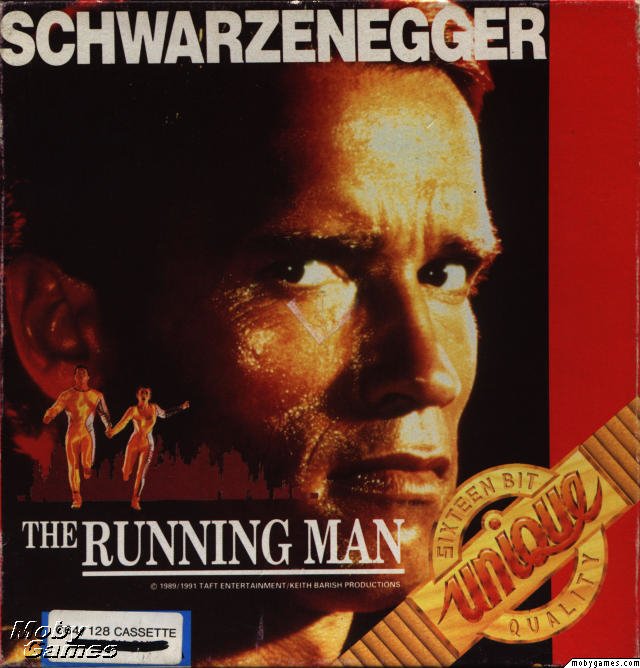 video game The Running Man Image