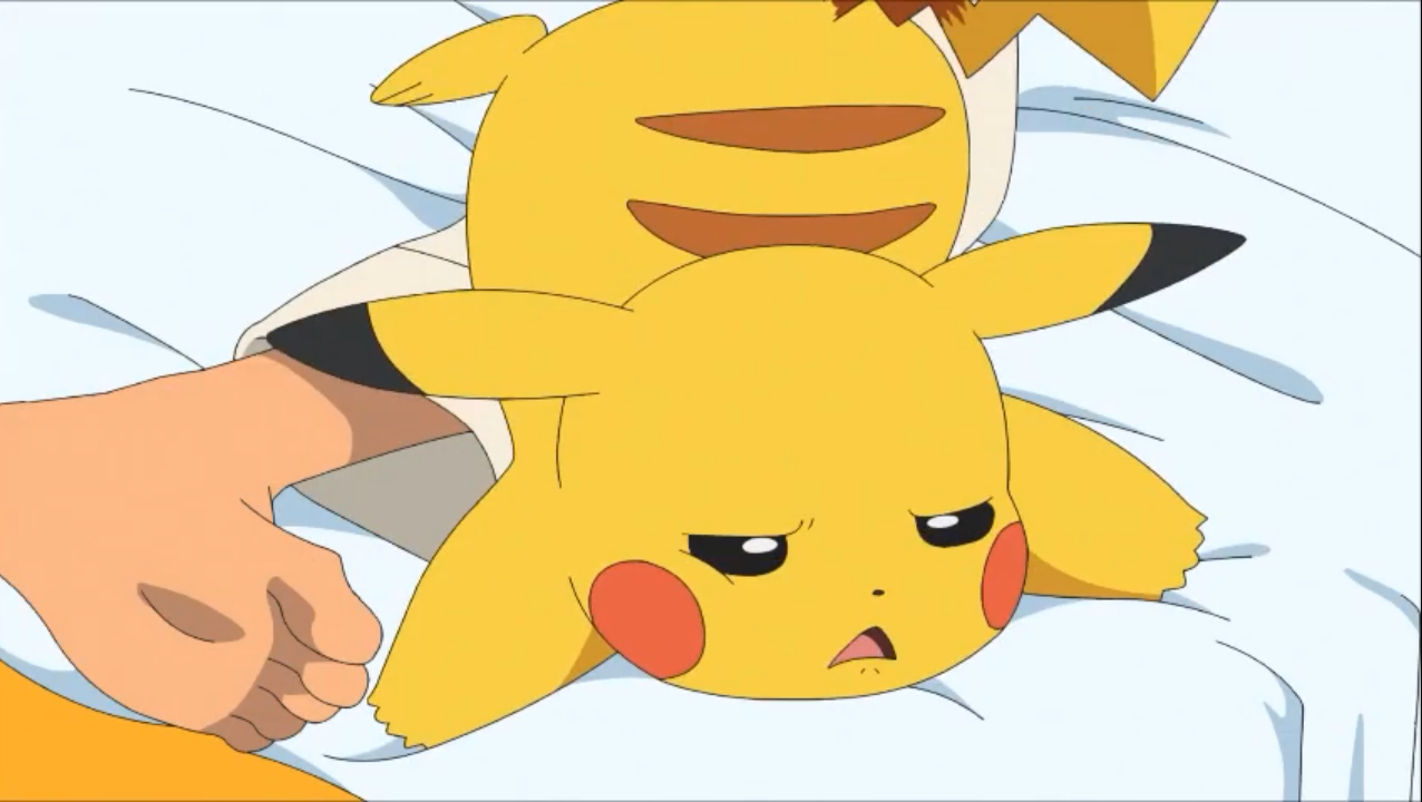 Anime Pokémon Pikachu Feet Ash Ketchum Image. 
