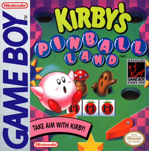 video game Kirby's Pinball Land Image