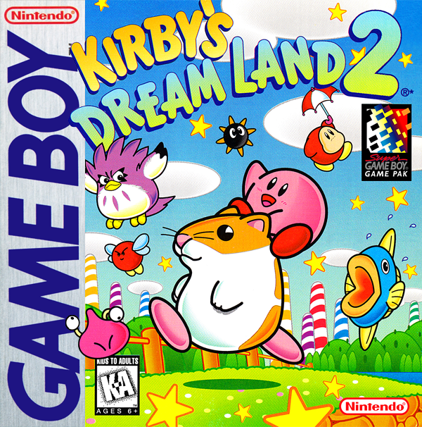 video game Kirby's Dream Land 2 Image