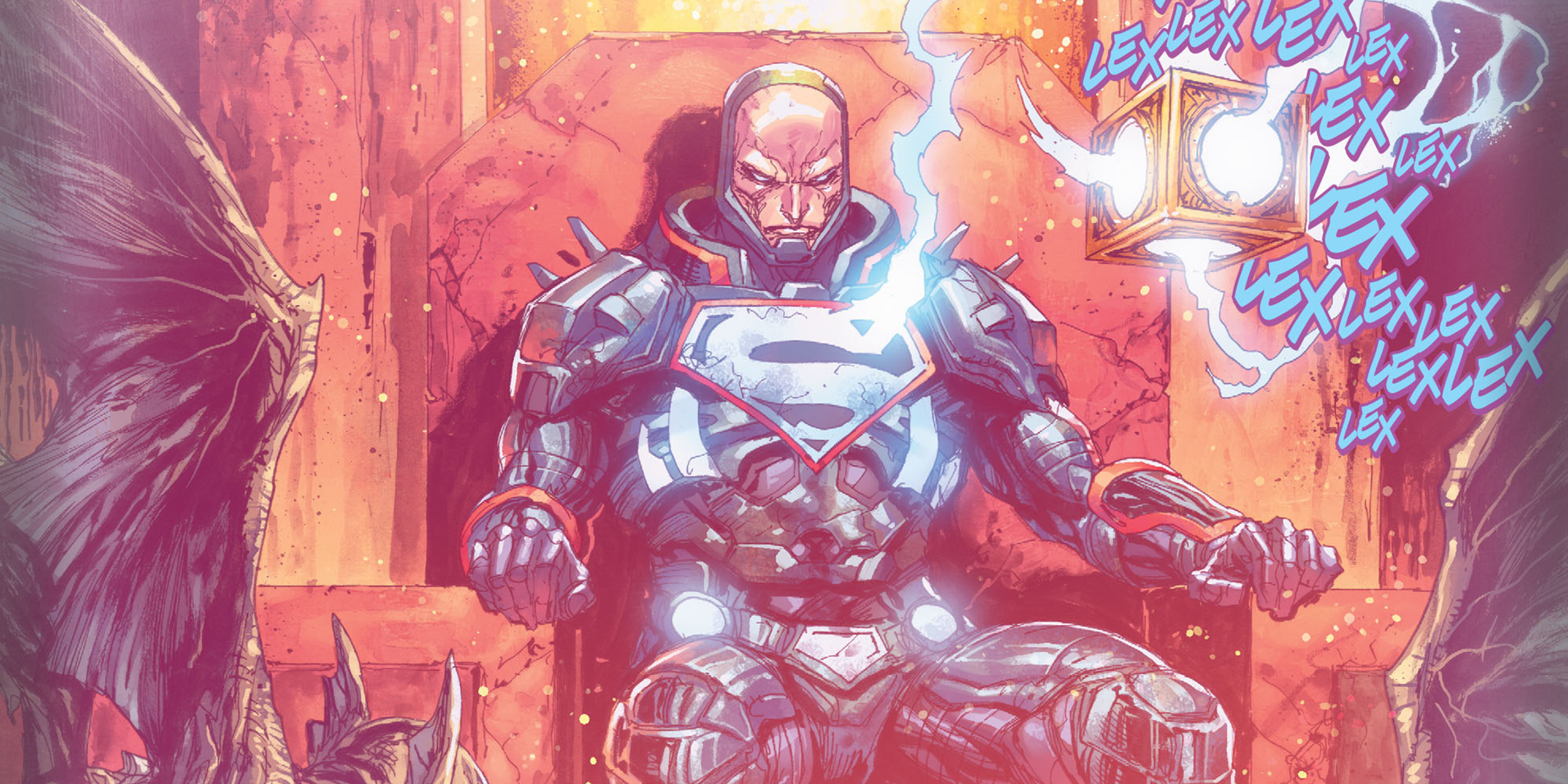  Lex Luthor as Darkseid