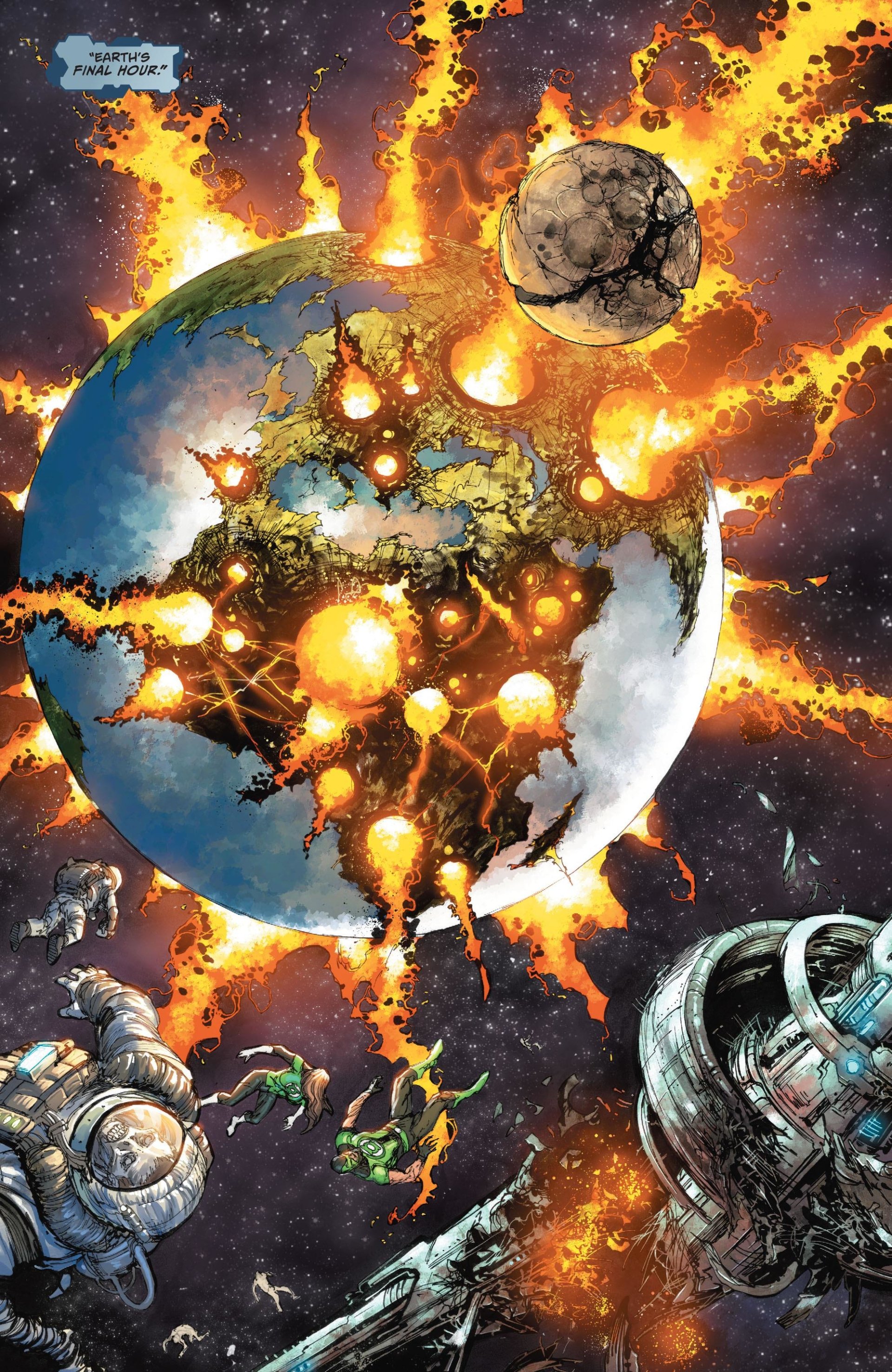  Earths final hour