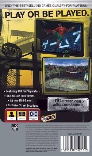 video game FIFA Street 2 Image