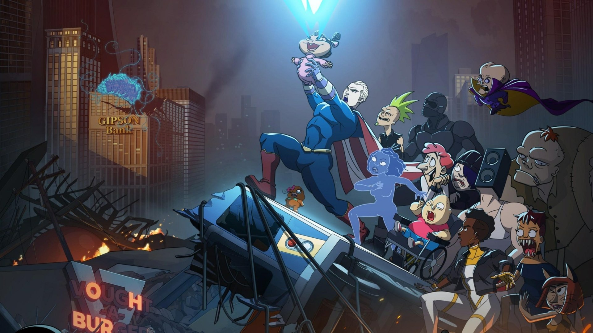 Download TV Show The Boys Presents: Diabolical Image