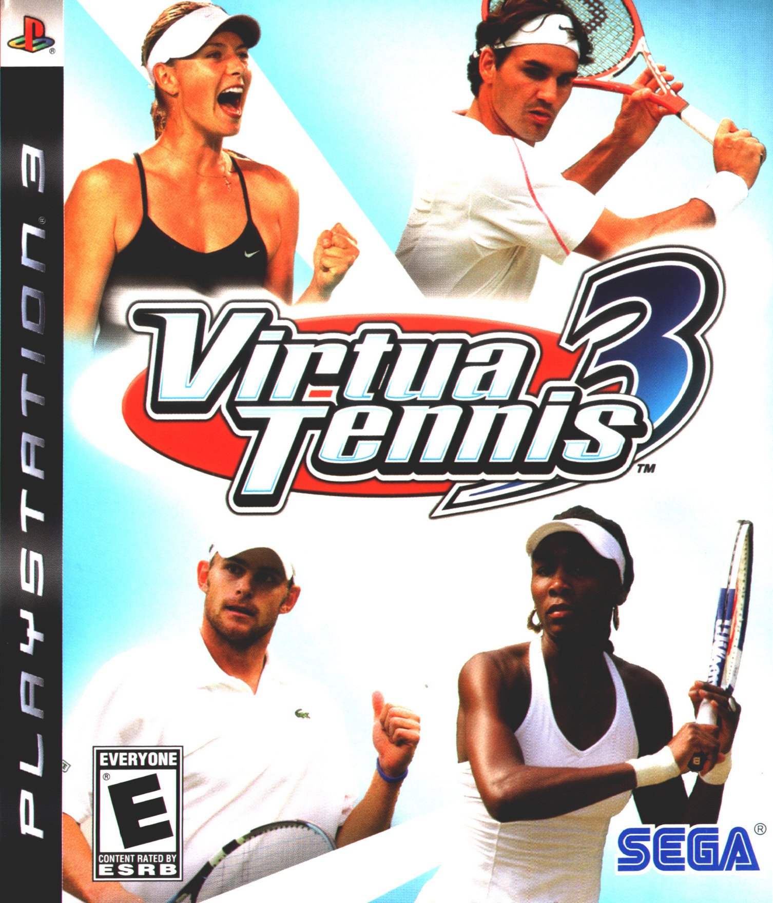 video game Virtua Tennis 3 Image
