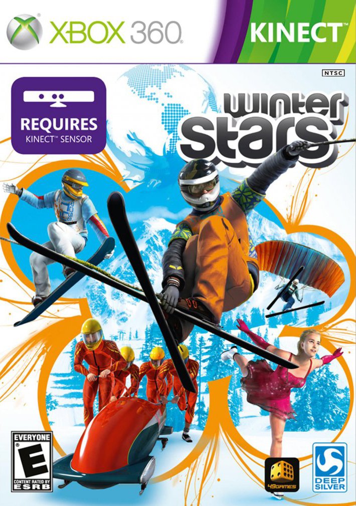 video game Winter Stars Image