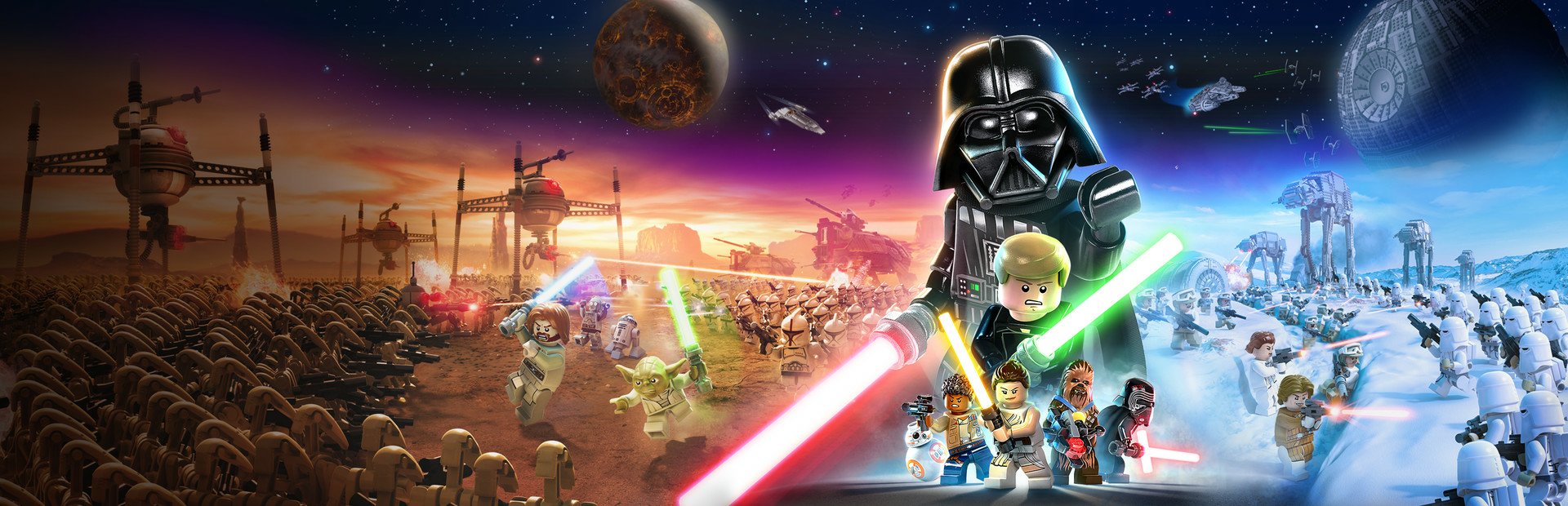video game Lego Star Wars: The Skywalker Saga Image