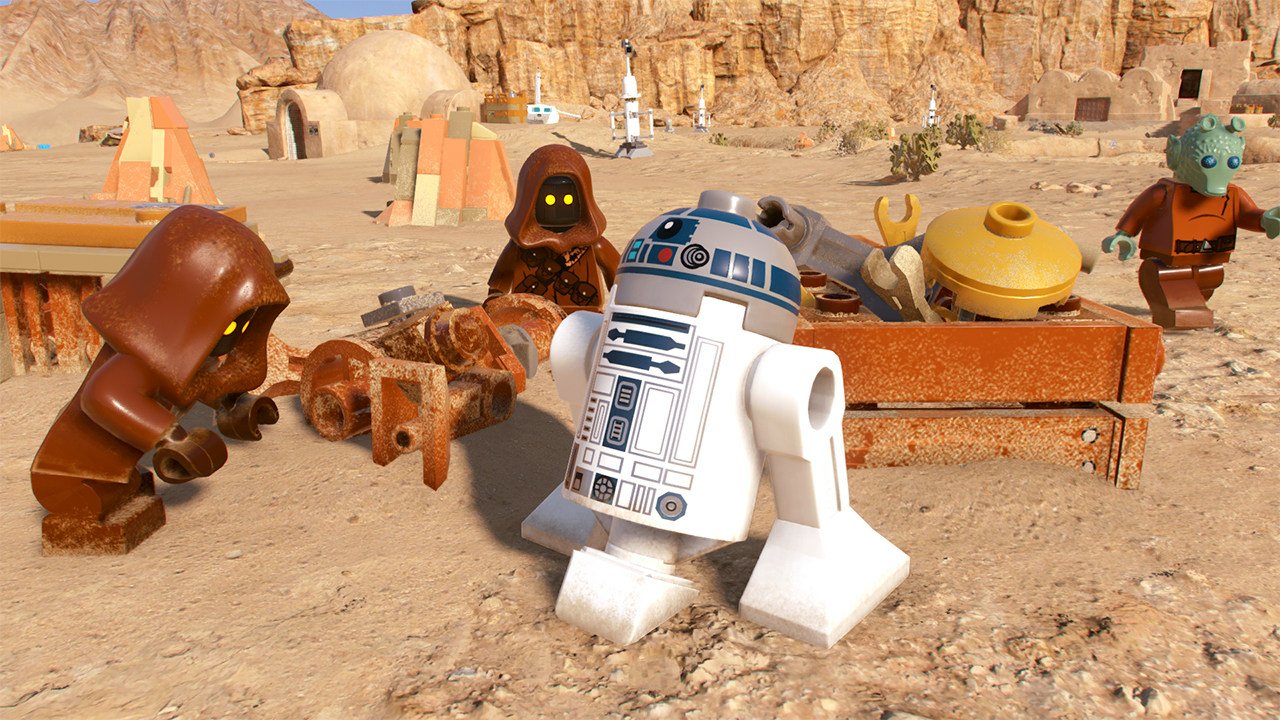 video game Lego Star Wars: The Skywalker Saga Image
