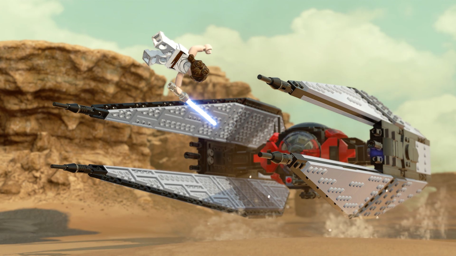 video game Lego Star Wars: The Skywalker Saga Image