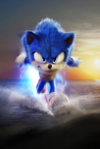 Sonic The Hedgehog ( Sonic O Filme 2 )  Sonic the movie, Sonic the  hedgehog, Hedgehog movie