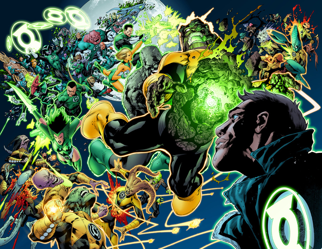 lantern corps Picture