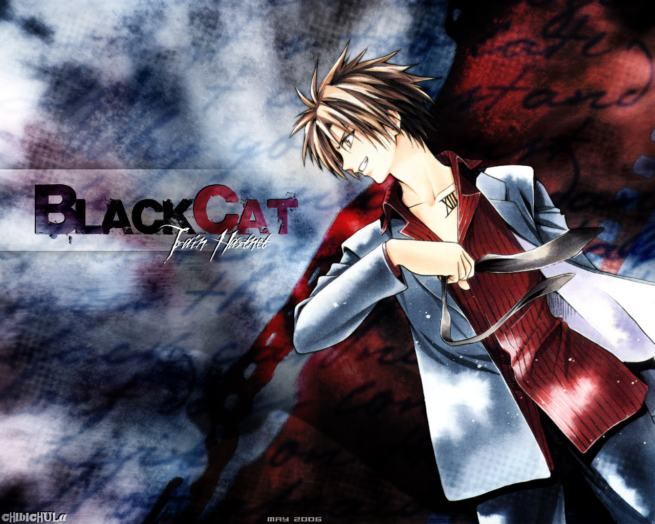 Anime Black Cat Picture Image Abyss