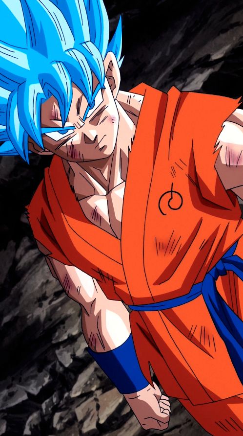 Goku Super Sayan Blue