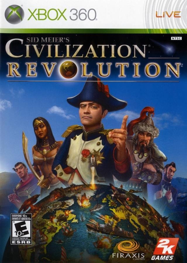 video game Sid Meier's Civilization Revolution Image
