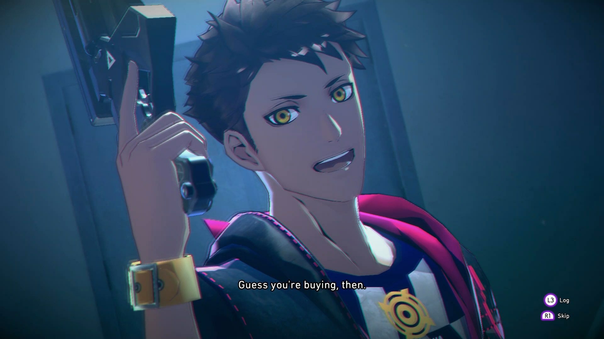 video game Soul Hackers 2 Image