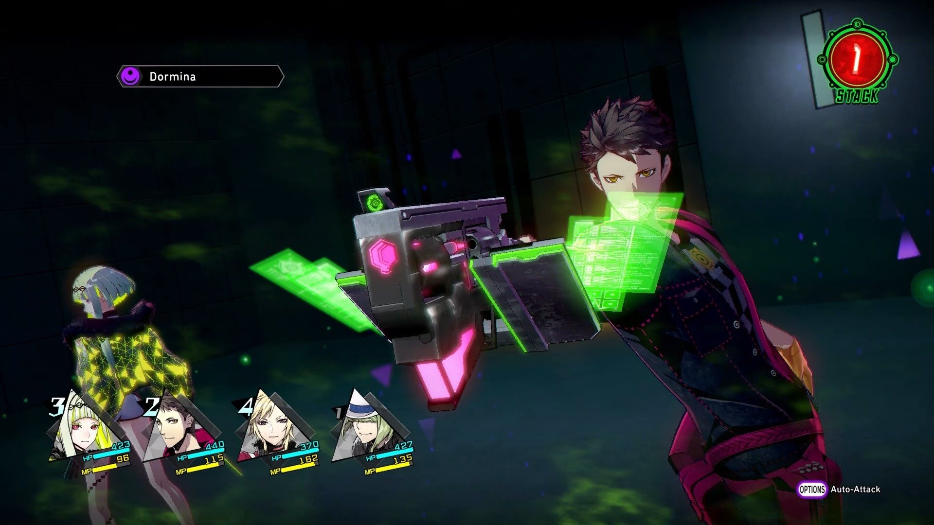 video game Soul Hackers 2 Image