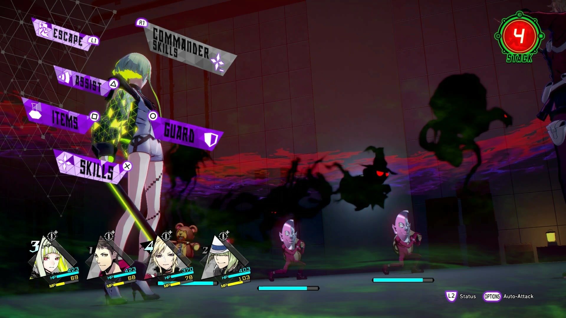 video game Soul Hackers 2 Image