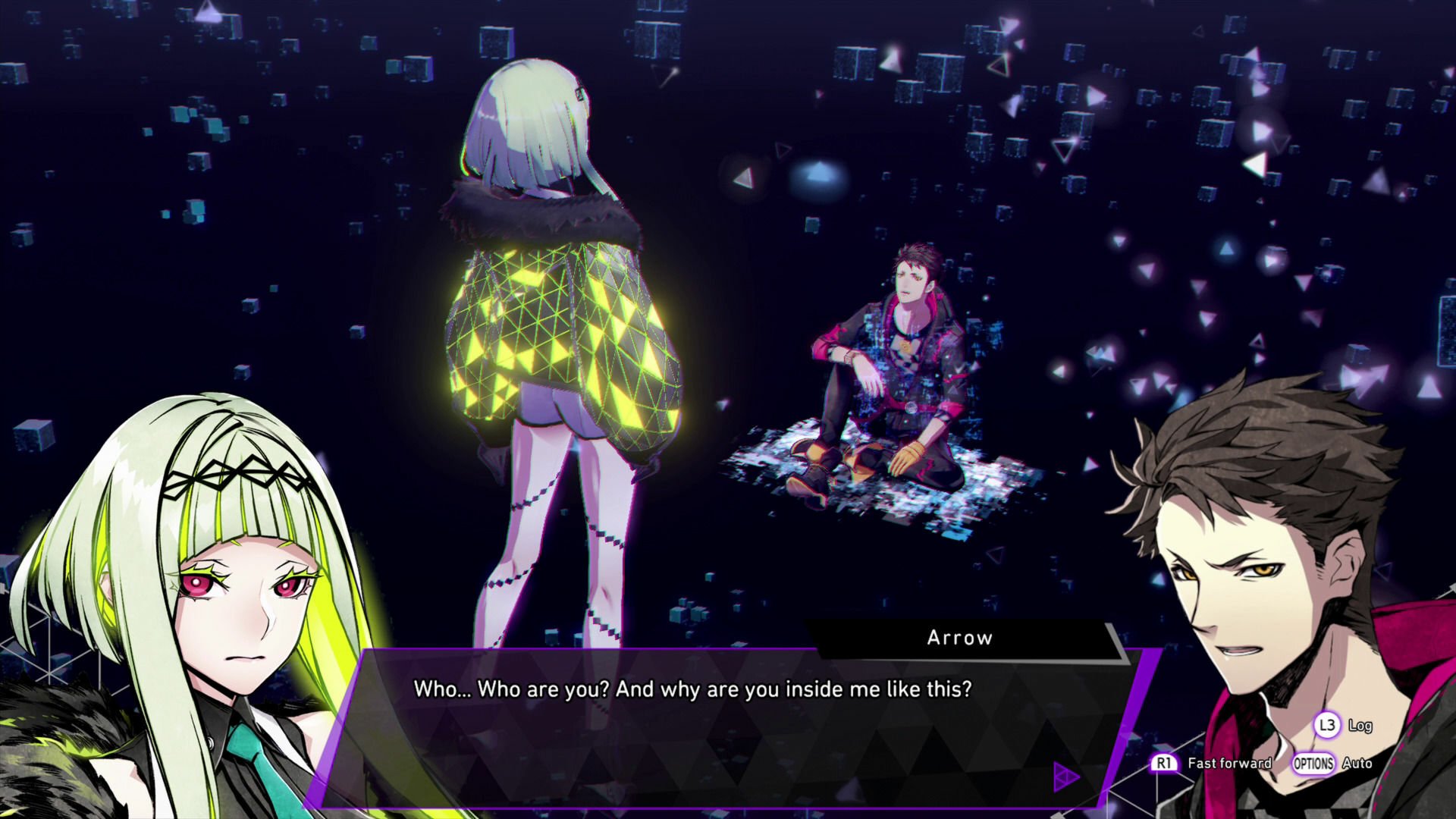 video game Soul Hackers 2 Image