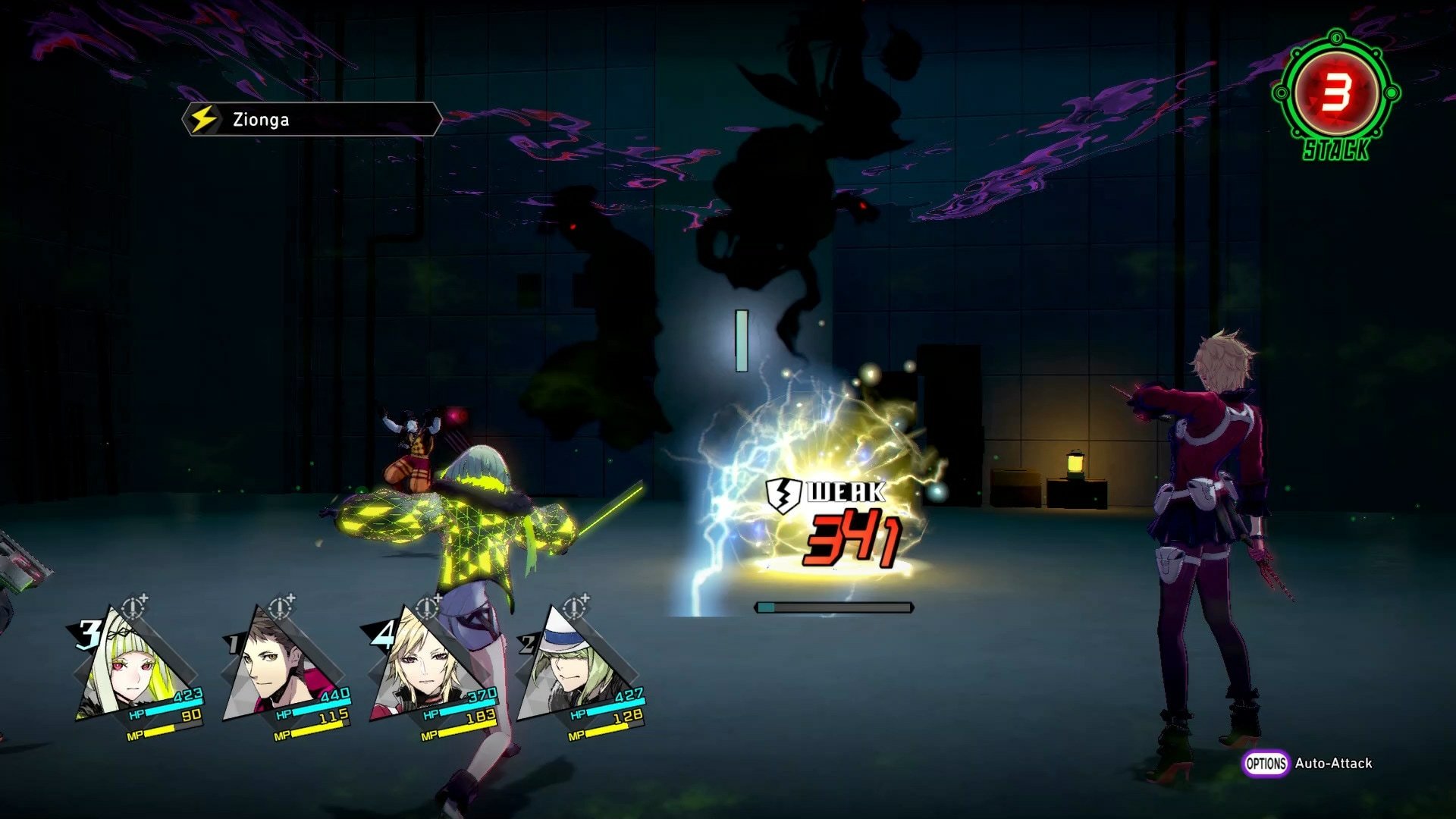 video game Soul Hackers 2 Image