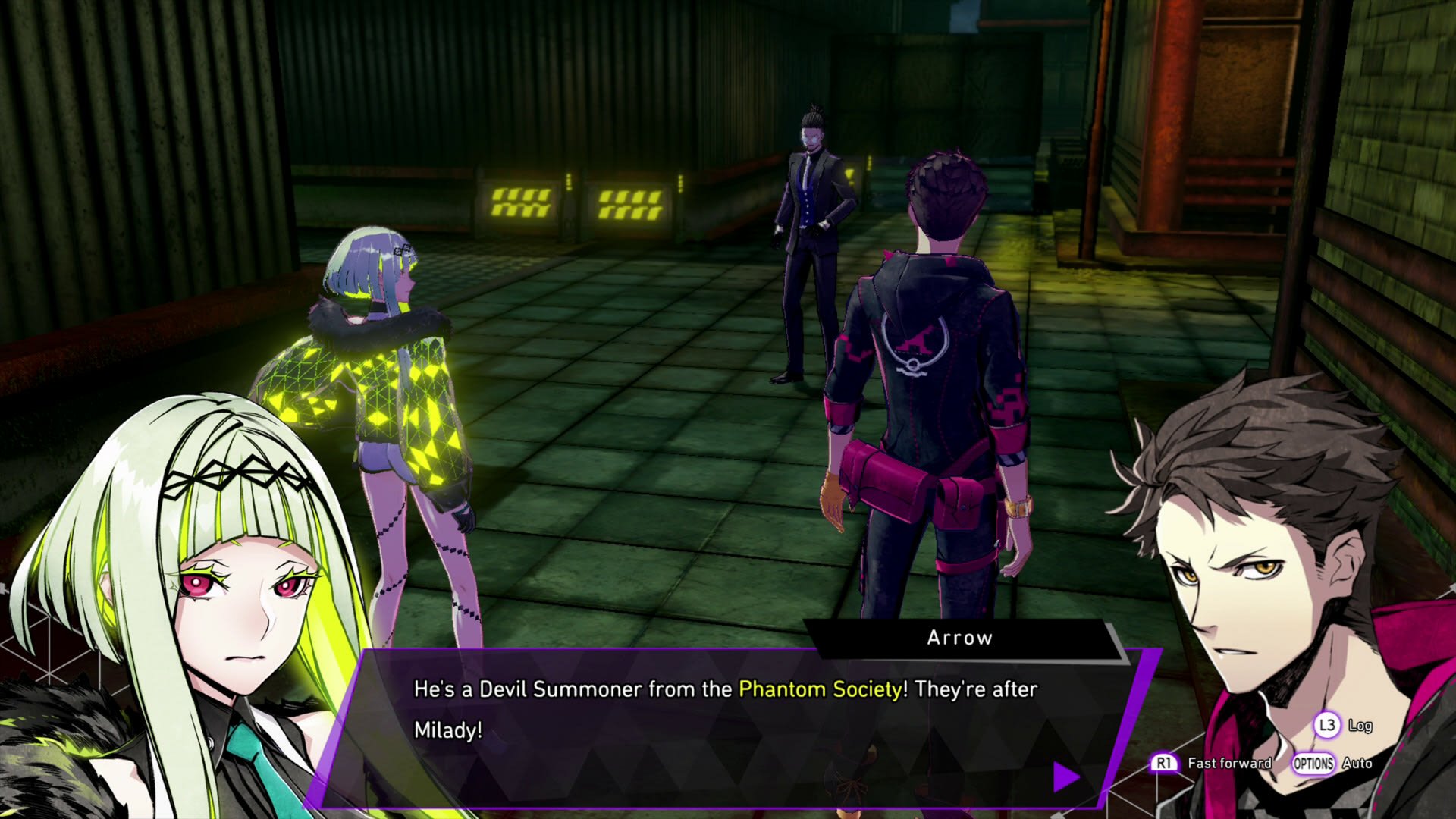 Download Video Game Soul Hackers 2 Image