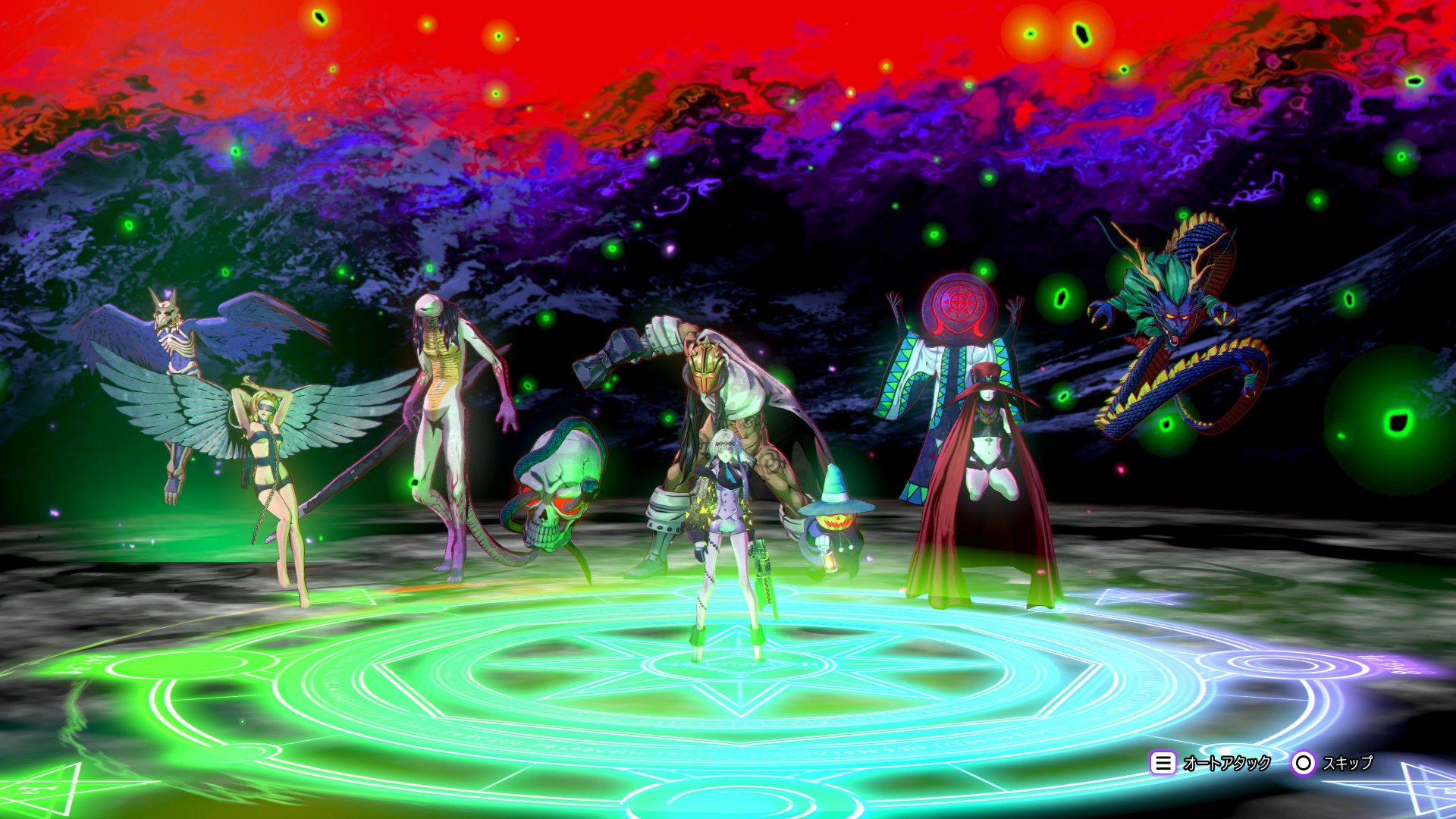 video game Soul Hackers 2 Image