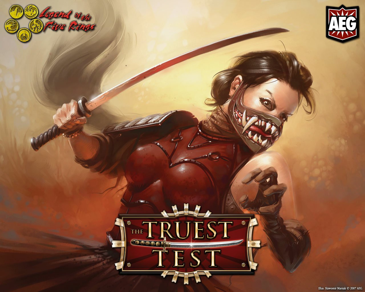 fantasy Legend of the Five Rings Image