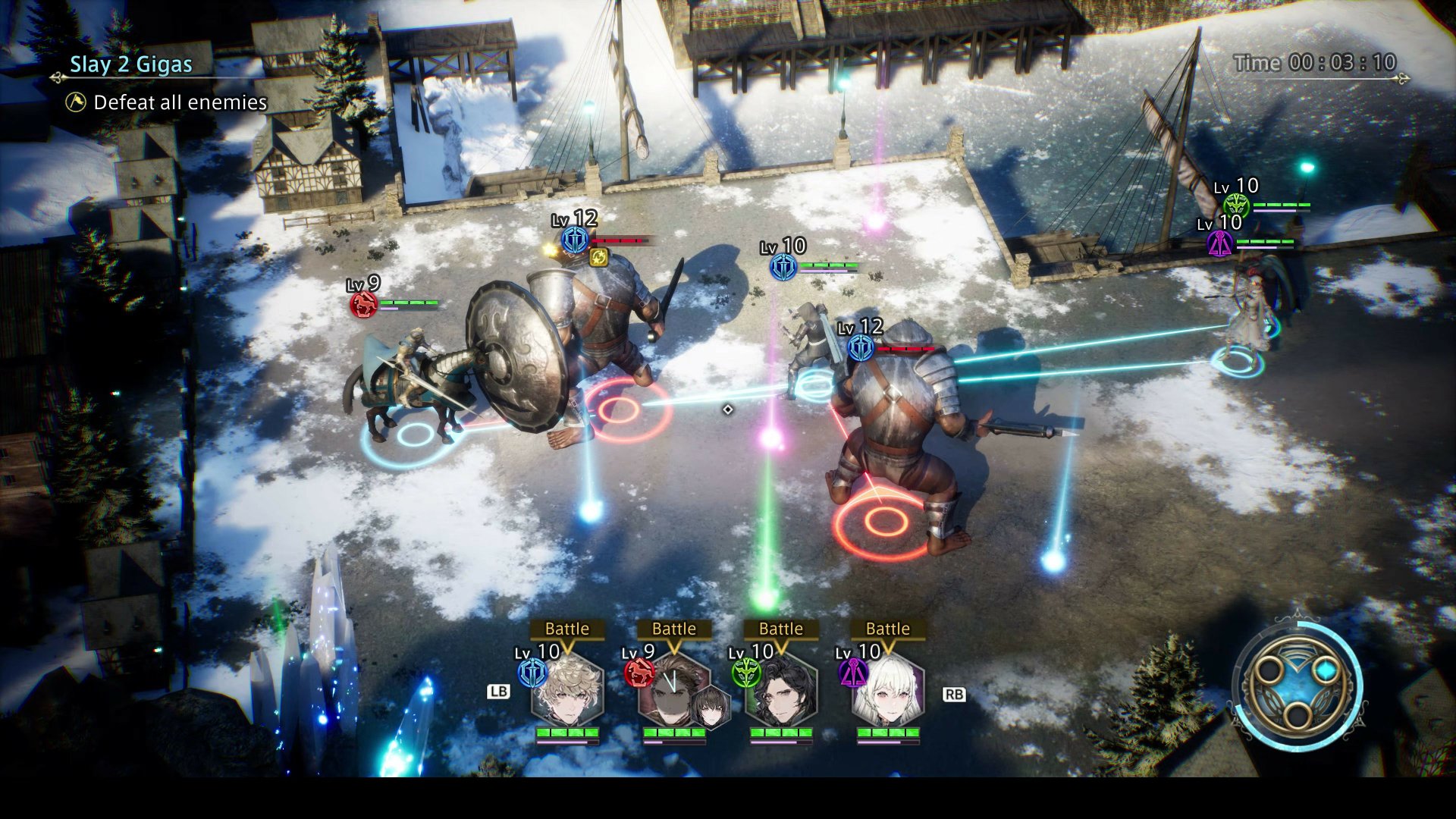 video game The DioField Chronicle Image