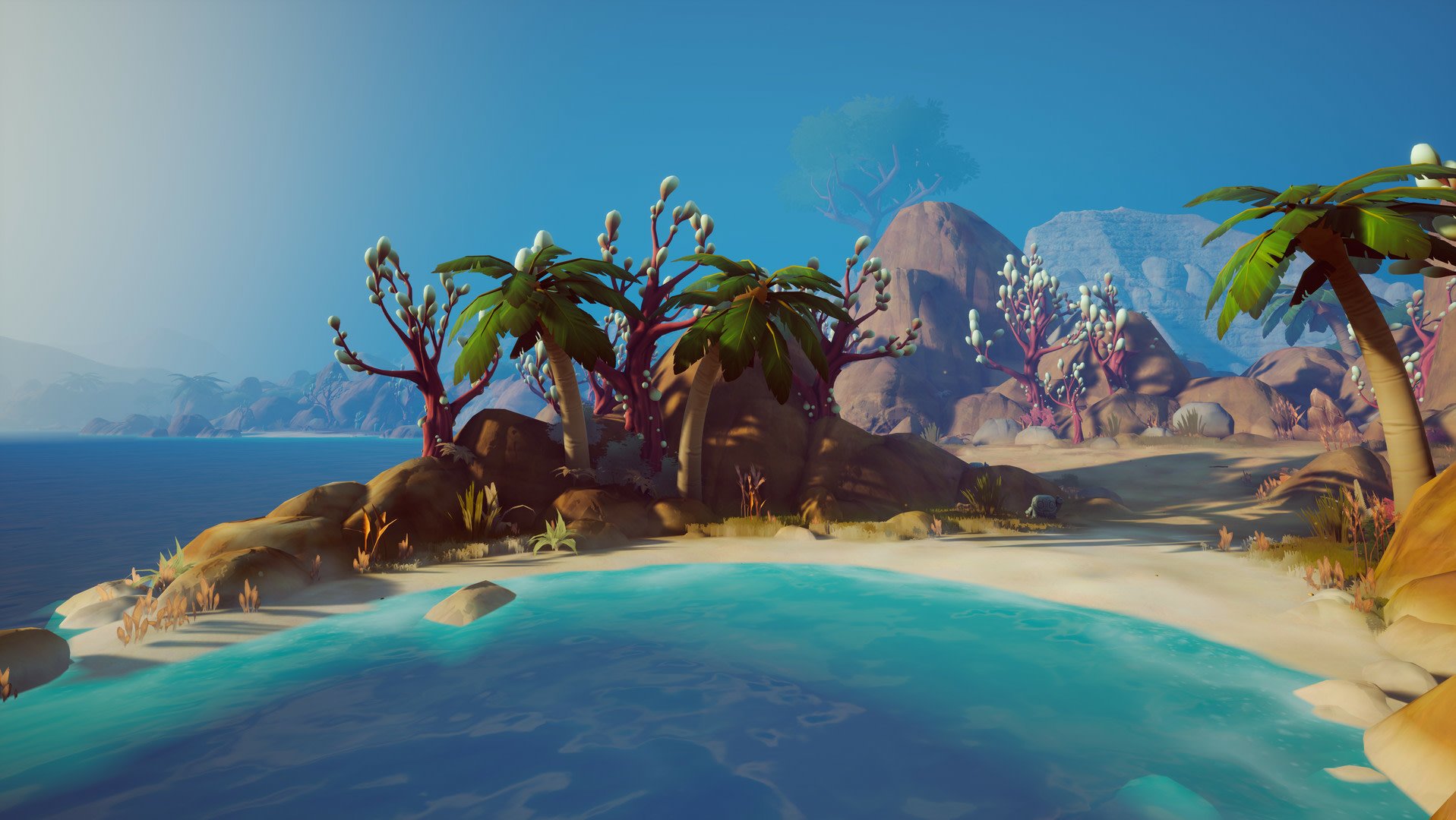 video game Ikonei Island: An Earthlock Adventure Image