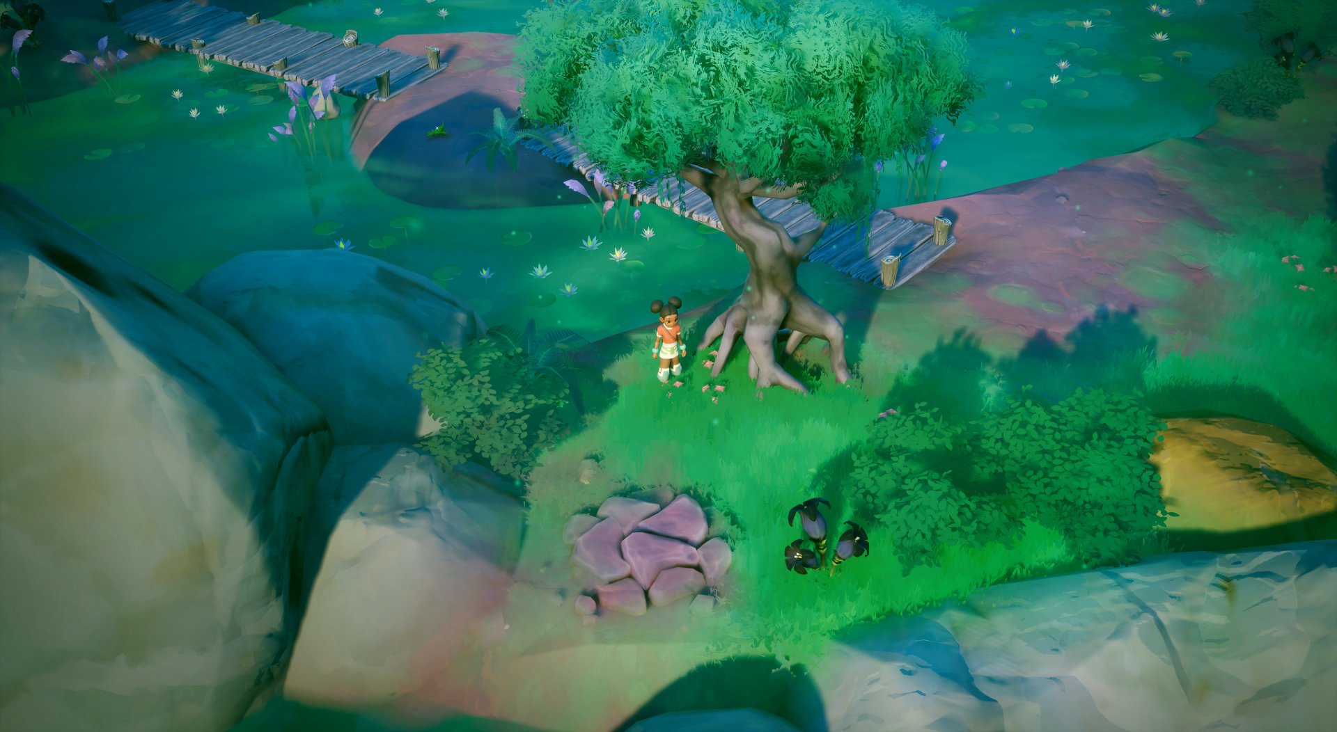 video game Ikonei Island: An Earthlock Adventure Image