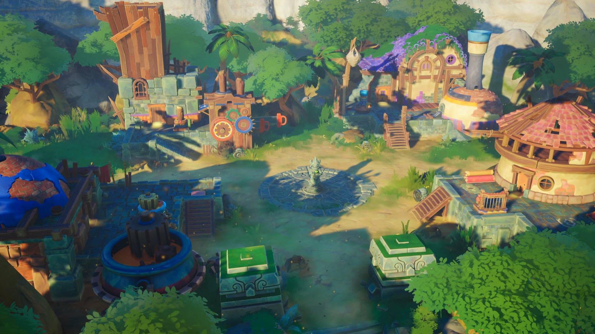 video game Ikonei Island: An Earthlock Adventure Image