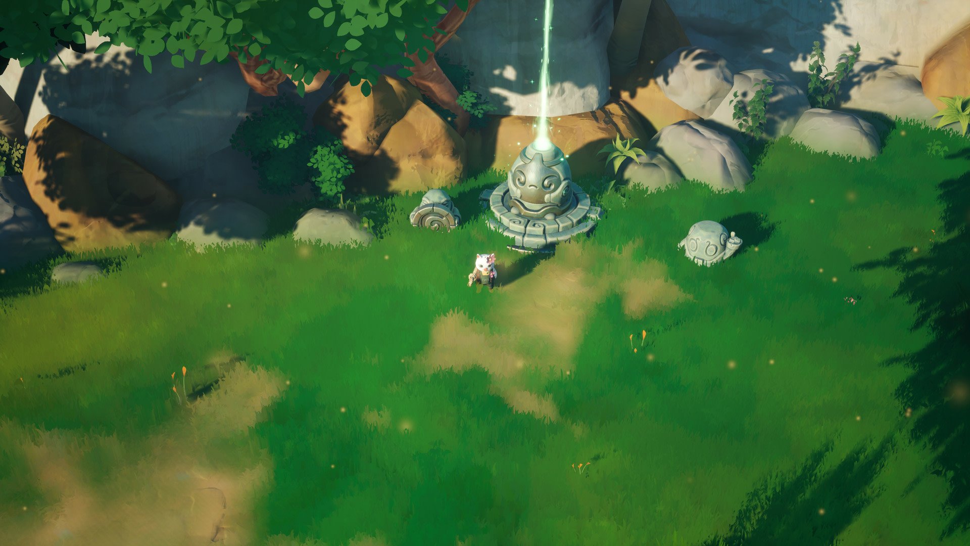 video game Ikonei Island: An Earthlock Adventure Image