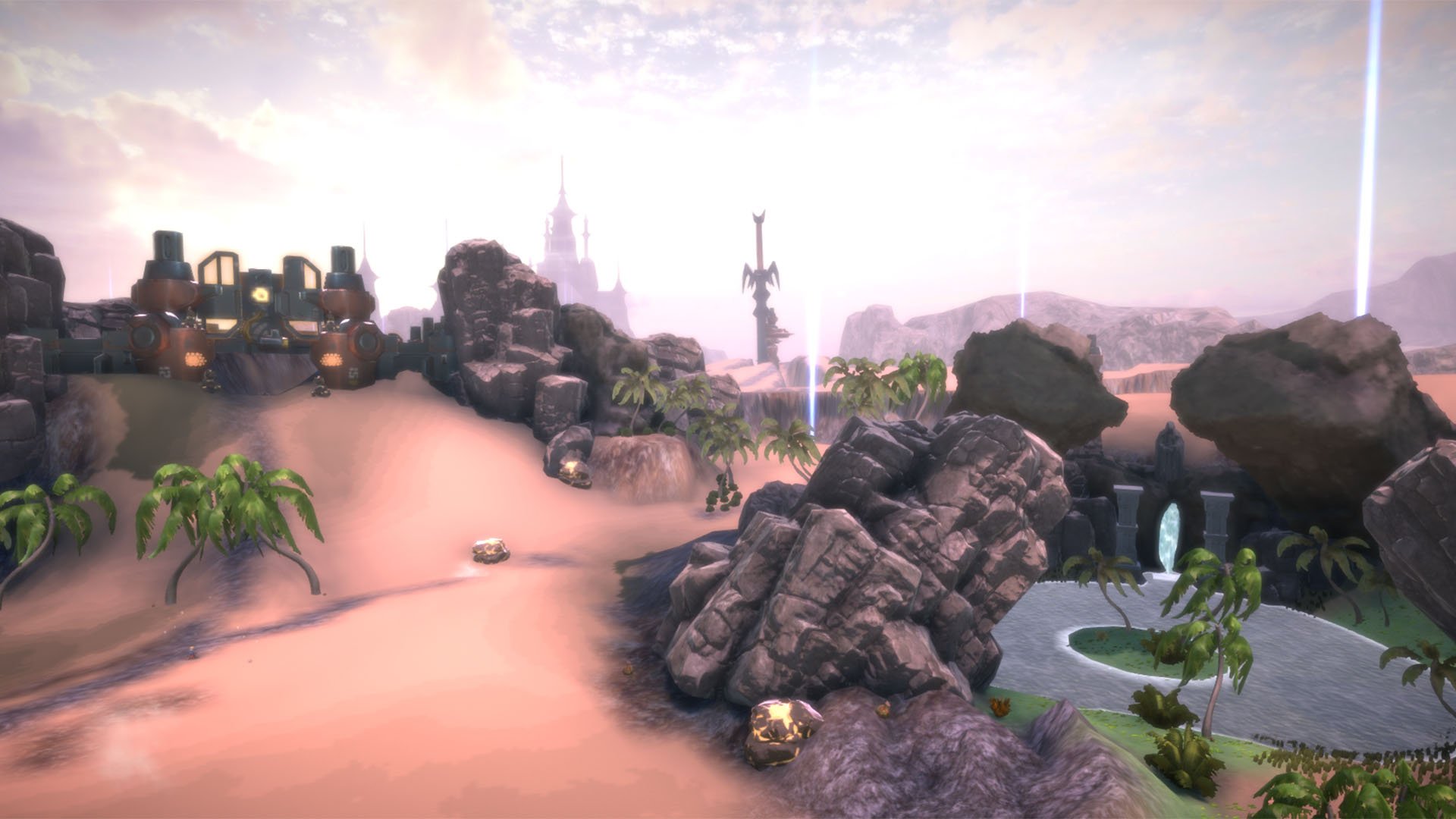  The Southern Sands