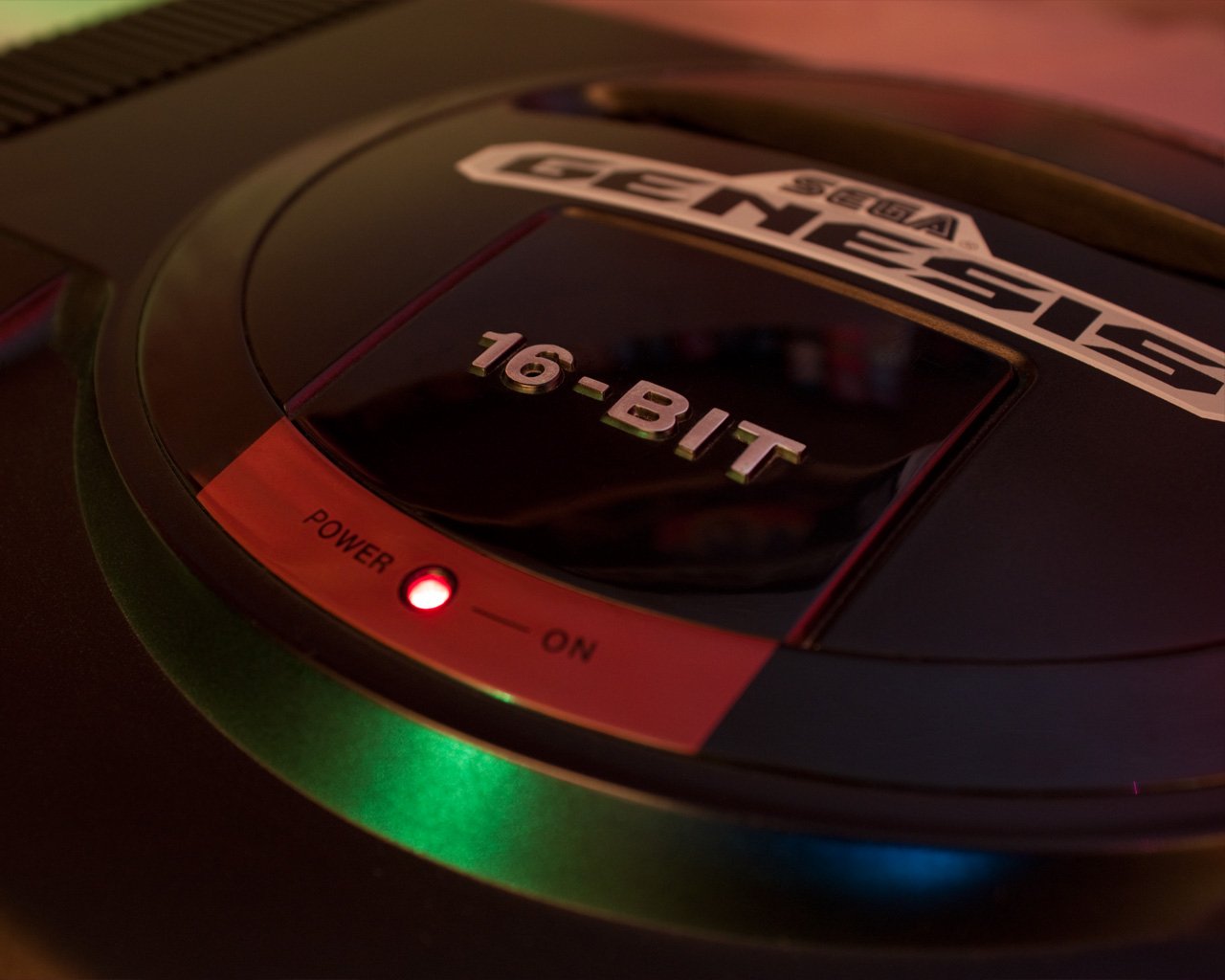 video game SEGA Genesis Image