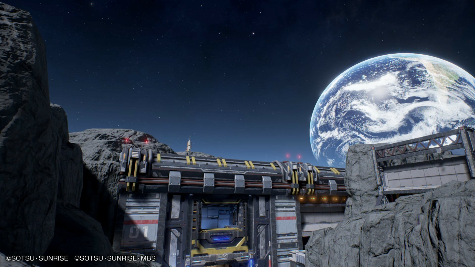 video game Gundam Evolution Image