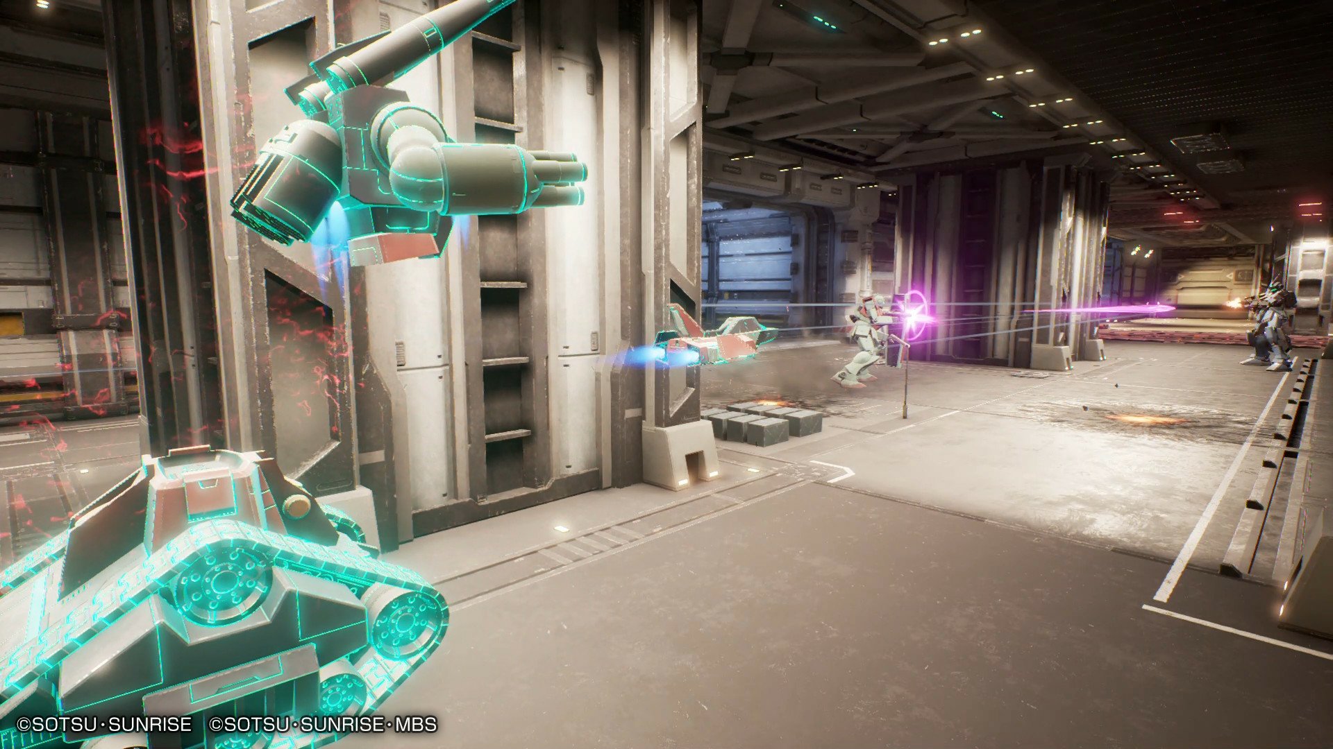 video game Gundam Evolution Image