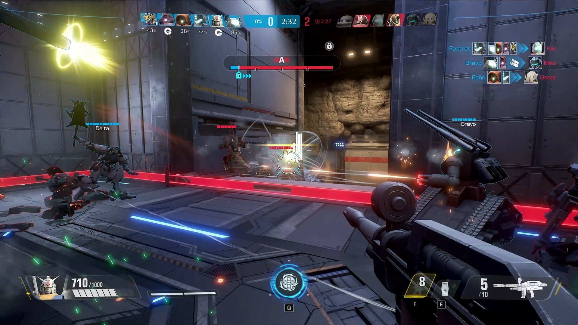 video game Gundam Evolution Image