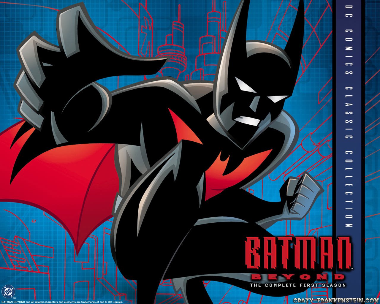 Batman Beyond - Desktop Wallpapers, Phone Wallpaper, PFP, Gifs, and More!