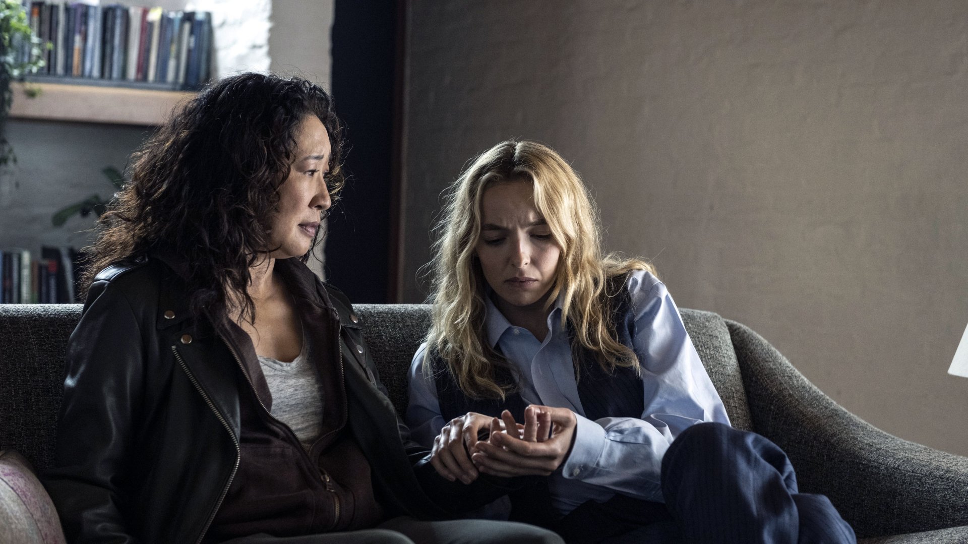 Sandra Oh Jodie Comer TV Show Killing Eve Image