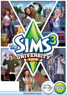 video game the sims 3: university life Image