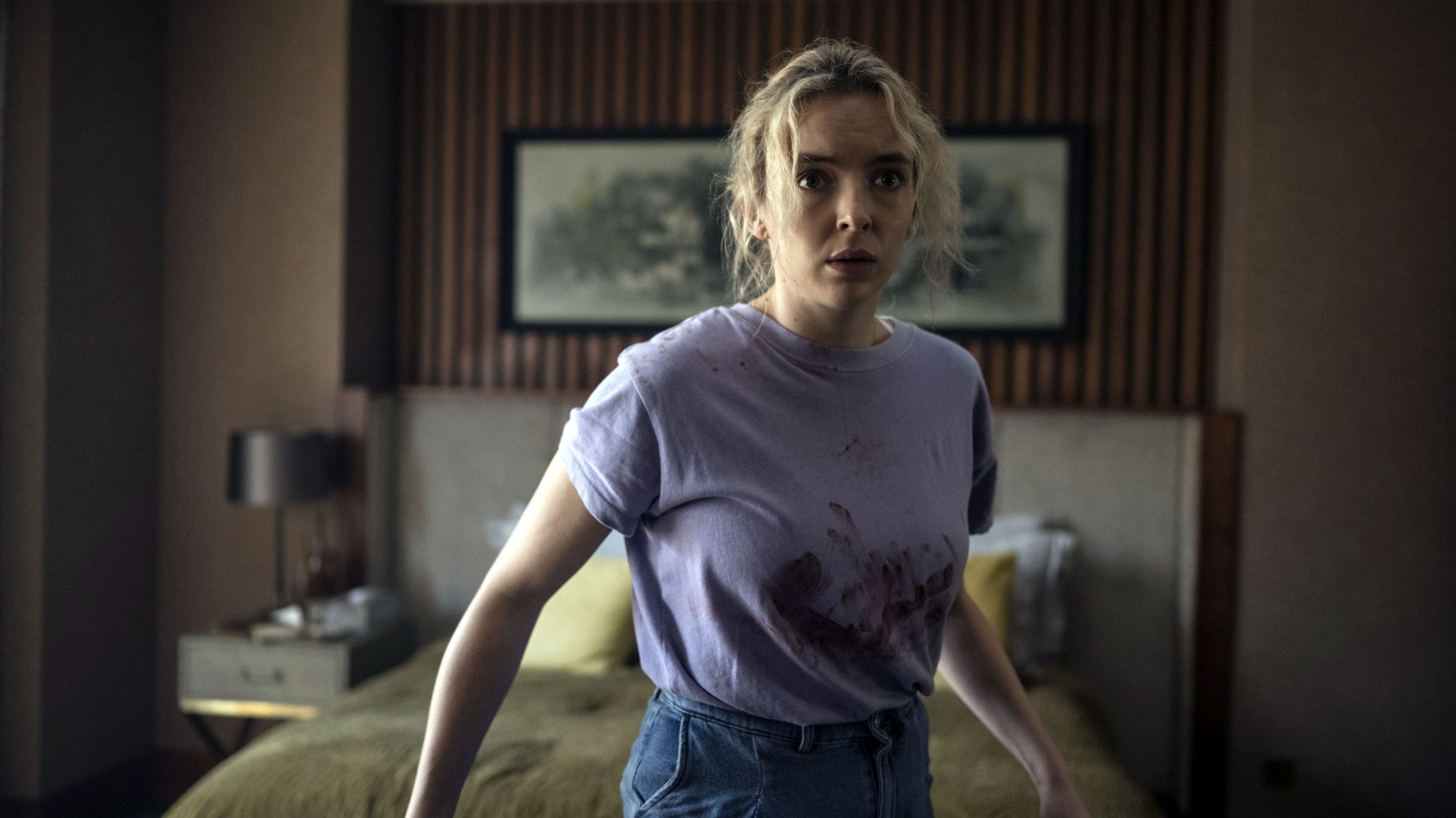 Jodie Comer TV Show Killing Eve Image