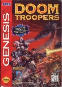 video game Doom Troopers: Mutant Chronicles Image
