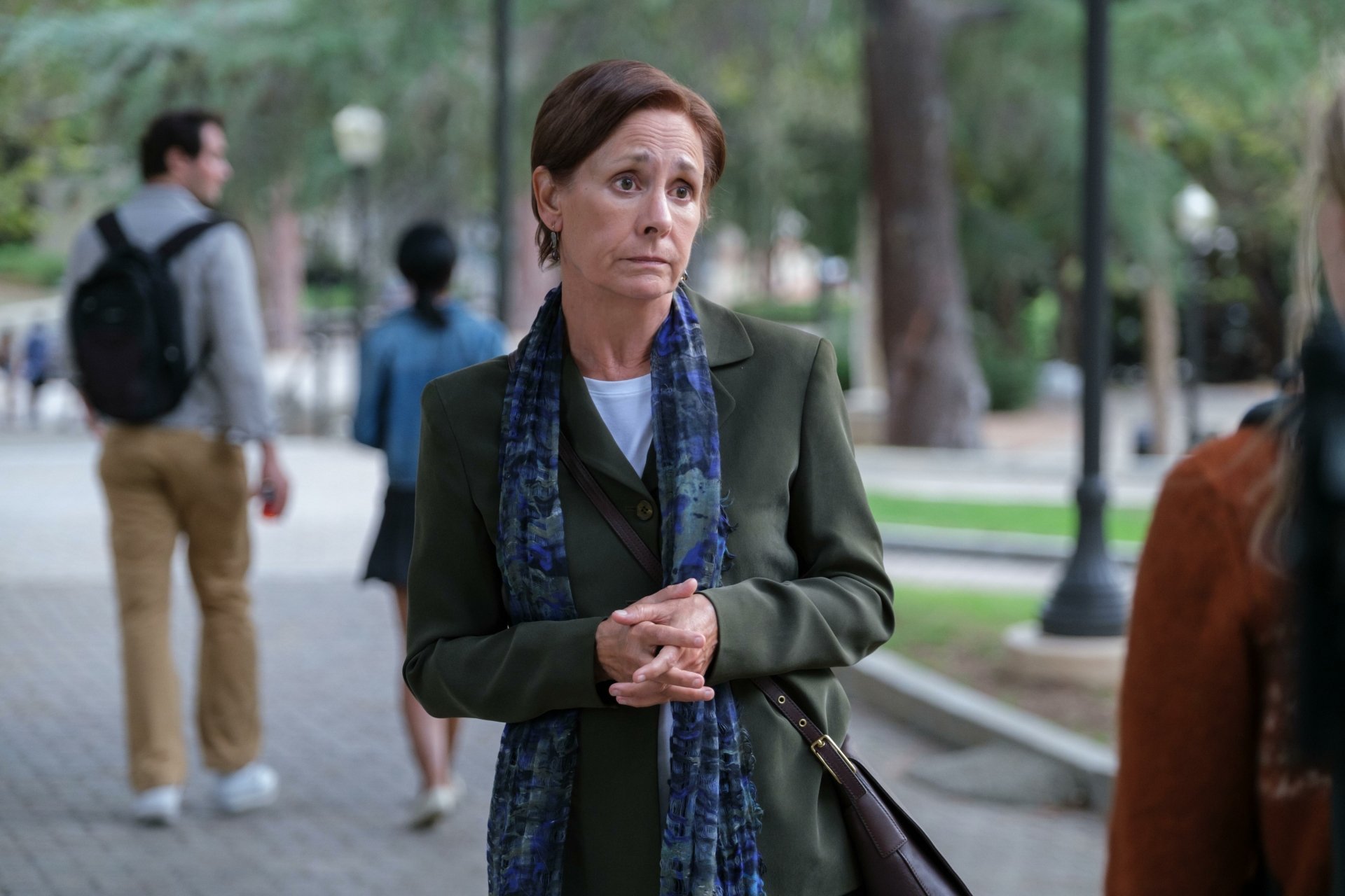 Laurie Metcalf TV Show The Dropout Image