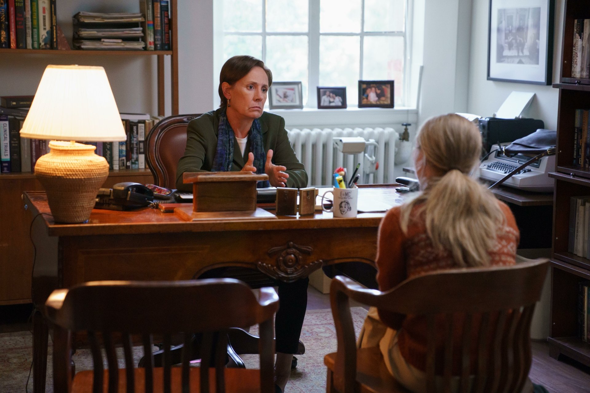 Amanda Seyfried Laurie Metcalf TV Show The Dropout Image