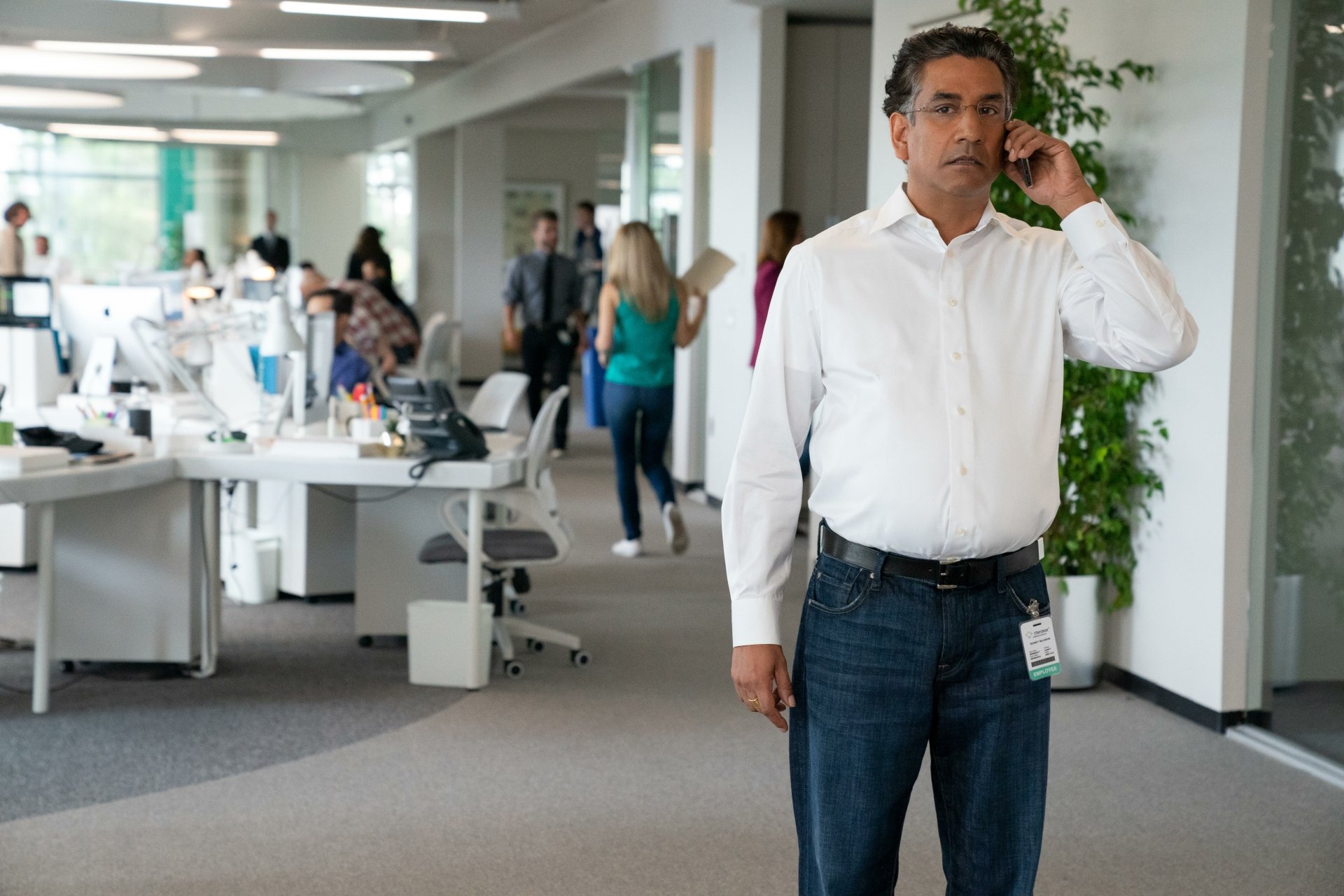 Naveen Andrews TV Show The Dropout Image