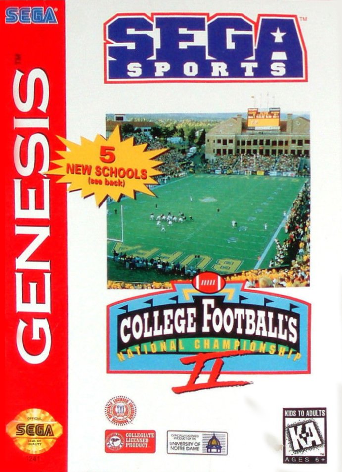 video game College Football's National Championship II Image
