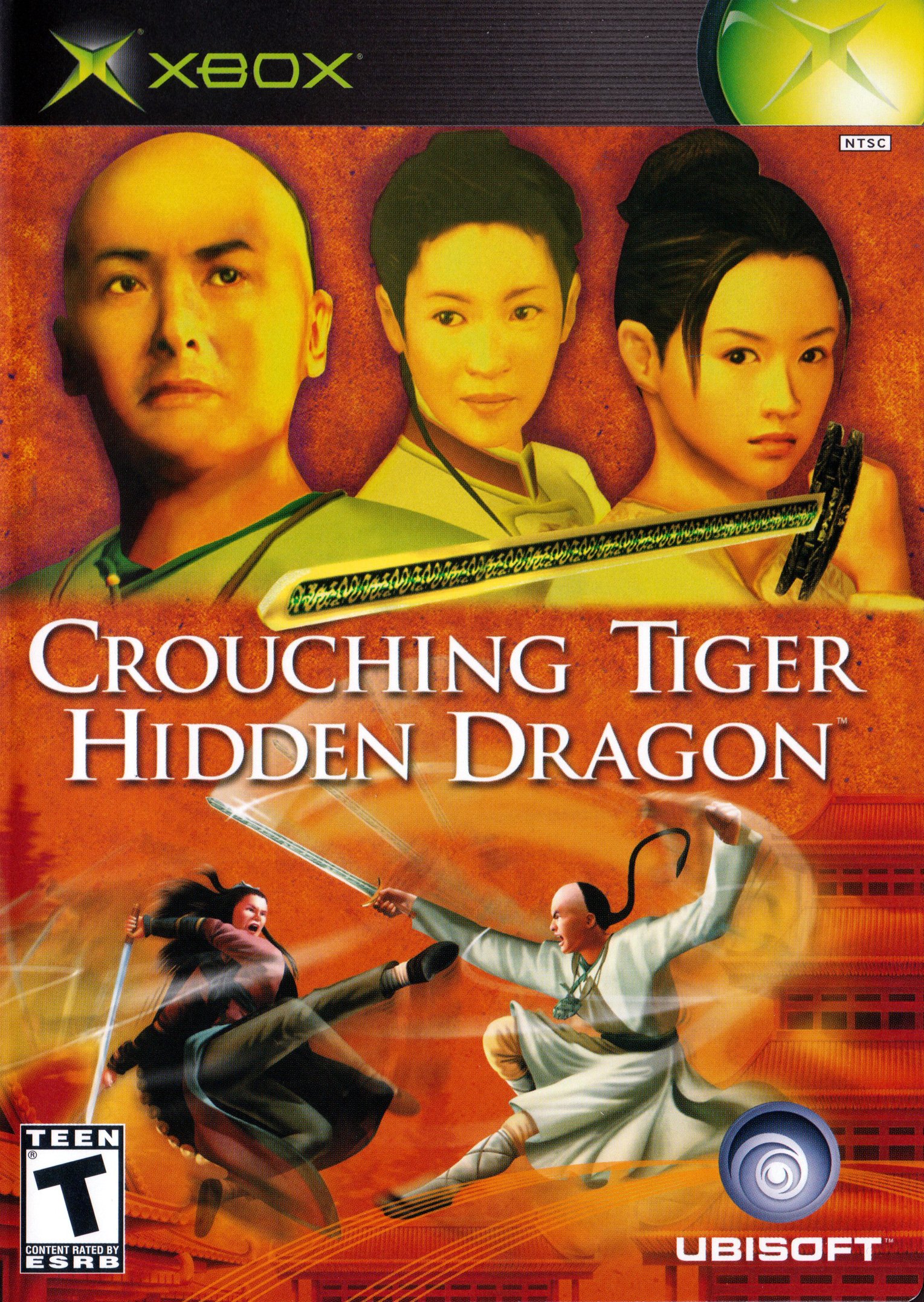 video game crouching tiger hidden dragon Image
