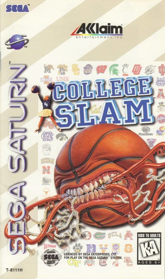 video game College Slam Image