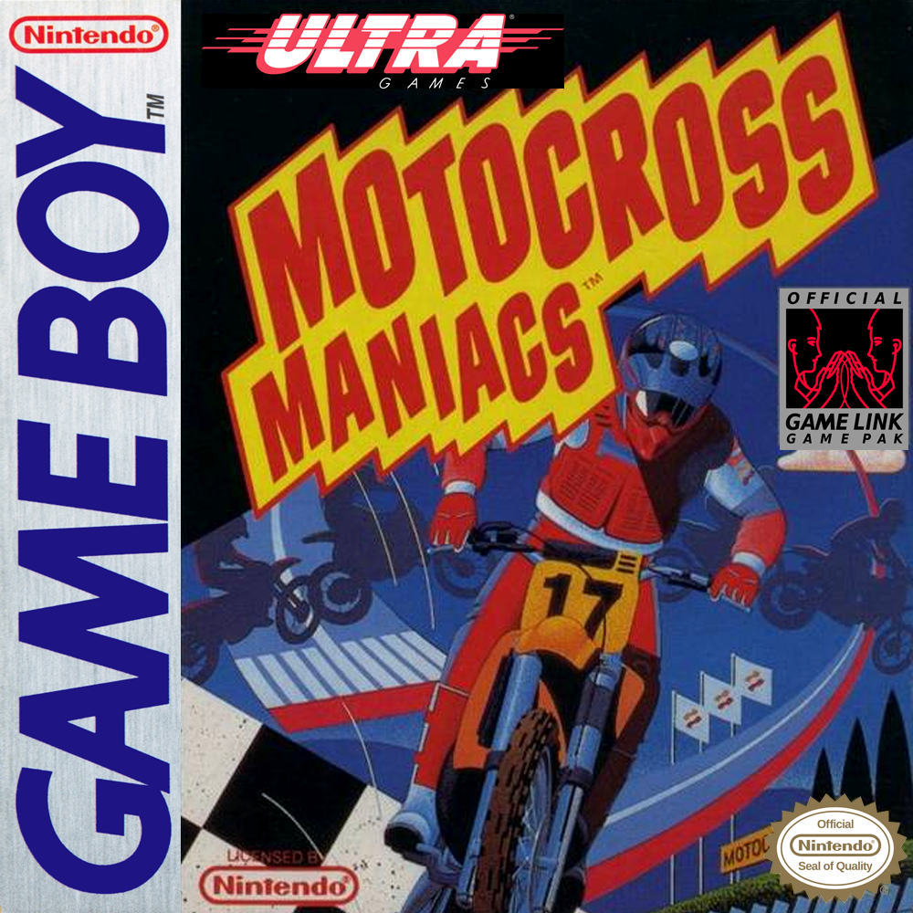 video game Motocross Maniacs Image