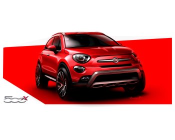 Preview Fiat 500X